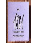 1881 Eau de Toilette pour Homme