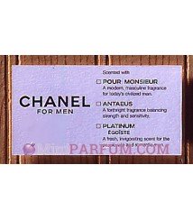 Carte de choix