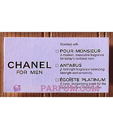 Carte de choix