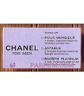 Carte de choix