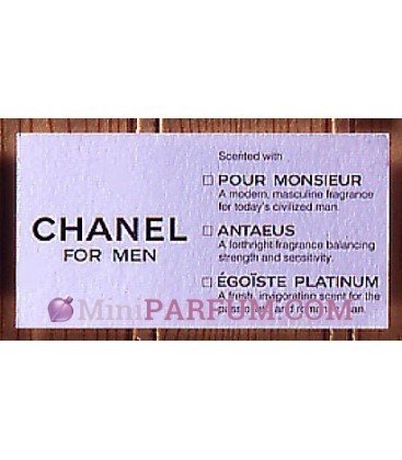 Carte de choix