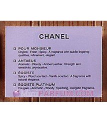 Carte de choix