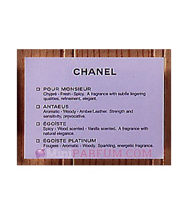 Carte de choix