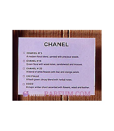 Carte de choix