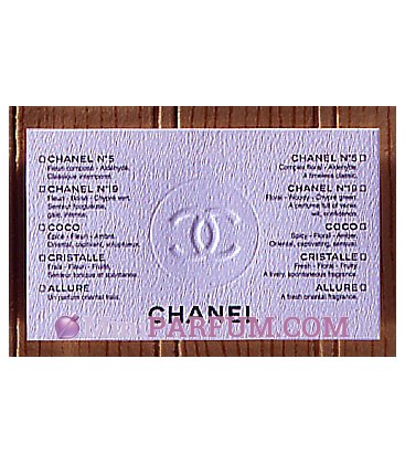 Carte de choix