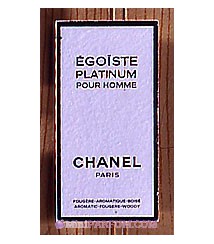 Egoïste Platinium pour Homme