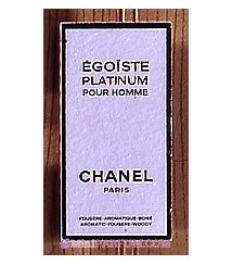 Egoïste Platinium pour Homme