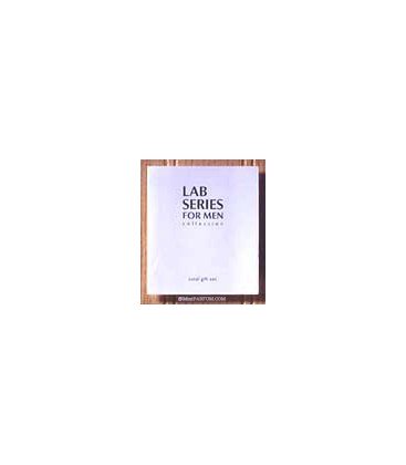 Lab series for men
