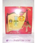Coffret Poésie de Paris, 3 miniatures femme