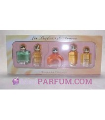 Coffret Les Parfums de France, 5 miniatures femme