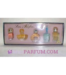 Coffret Les Parfums de France, 5 miniatures femme