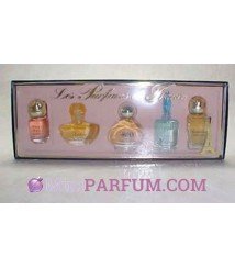 Coffret Les Parfums de France, 5 miniatures femme