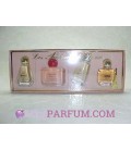 Coffret Les Parfums de France, 4 miniatures femme