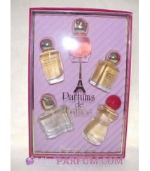 Coffret Parfums de France, 5 miniatures femme
