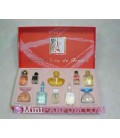 Magnifique Coffret Les Parfums de France, 10 miniatures femme