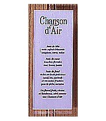 Chanson d'Air