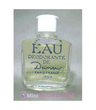 Eau deodorante (sans boite, rare)