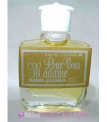 Pour vous madame