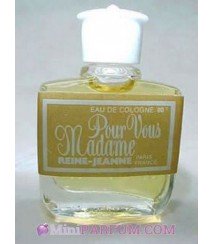 Pour vous madame