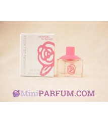 Woman in rose