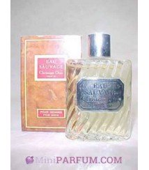 Eau Sauvage, grande étiquette