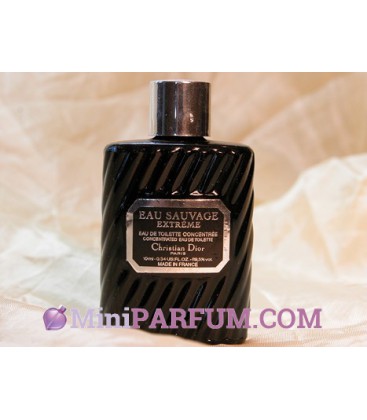 Eau sauvage extrème