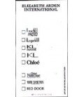 Carte de choix