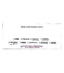 Carte de choix