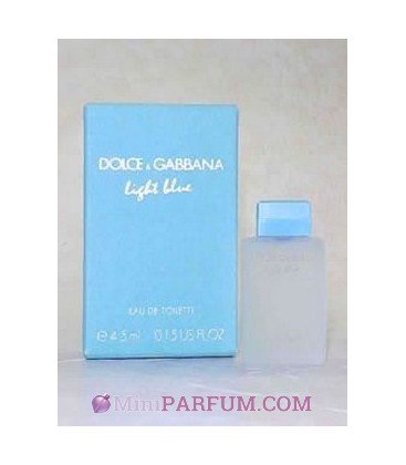 Light Blue Dolce & Gabbana