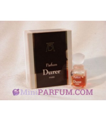 Durer Parfum bouchon verre. Rare