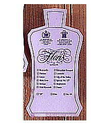 Carte de choix
