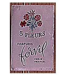 5 fleurs