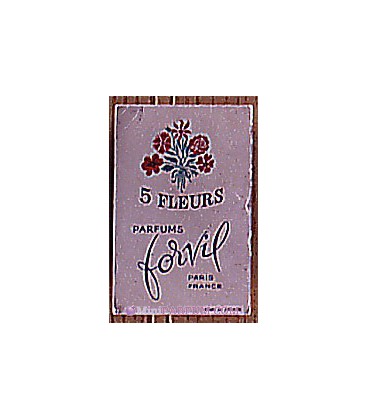 5 fleurs