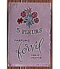 5 fleurs