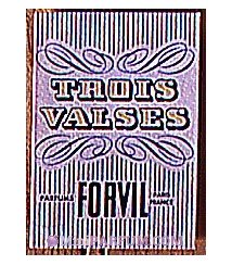 Trois Valses