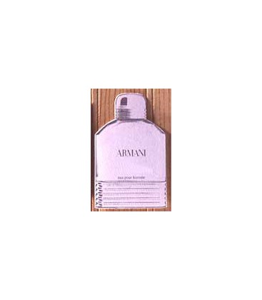 Armani eau pour homme