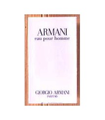 Armani eau pour homme