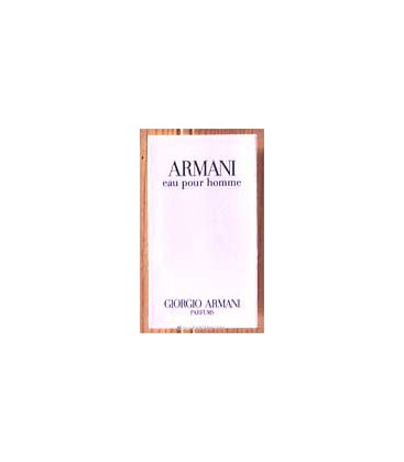 Armani eau pour homme