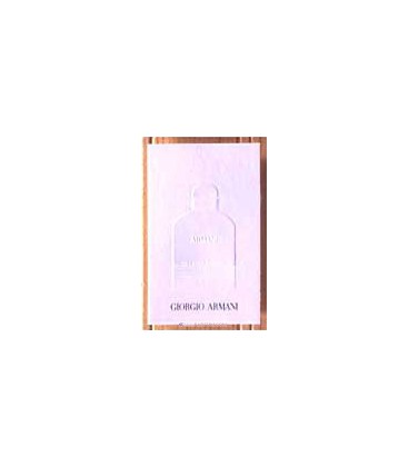 Armani eau pour homme