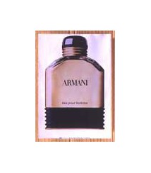 Armani eau pour homme