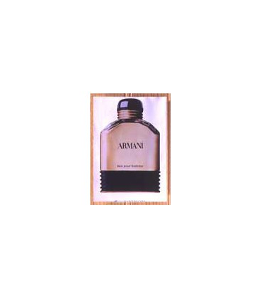 Armani eau pour homme