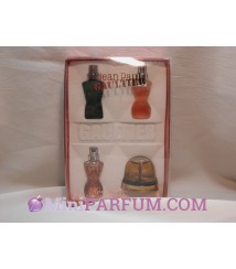 Coffret haute parfumerie. 4 miniatures.