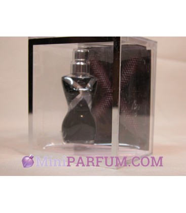Classique corset noir avec X transparent
