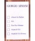 Carte de choix
