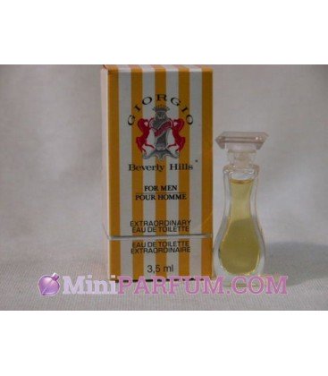 Giorgio for men eau de toilette extraordinaire