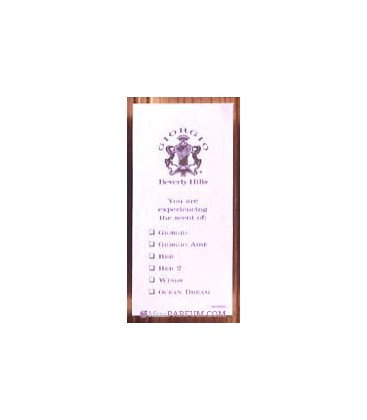 Carte de choix