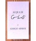 Acqua di Gio