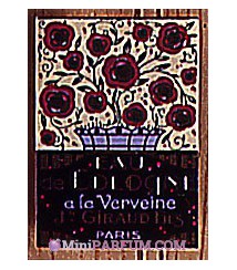 Eau de Cologne à la Verveine