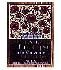 Eau de Cologne à la Verveine