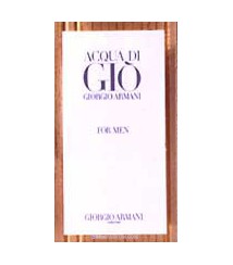 Acqua di Gio for men